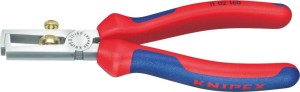 Szczypce do sciąg.izol. polerowane z rękoj.wielokompon. 160mm qmm KNIPEX