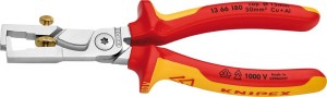 Nóżyce do sciąg.izol.i nożyce do cięcia kabli ,rękoj.wielokom. 180mm qmm KNIPEX