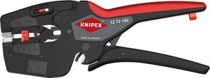 Automatyczne szczypce do ściągania izolacji/ szczypce do zagniatania 0,25- 4mm2 KNIPEX