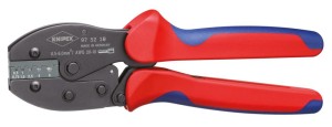 Szczypce dzwigniowe do zagniatania 97 52 38 KNIPEX