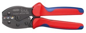 Szczypce dzwigniowe do zagniatania 1,5-4qmm KNIPEX