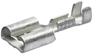 Złącze wtykowe nieizolowane 2,8 1,5mm² po 100 szt. KNIPEX