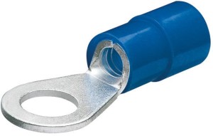 Końcówka kablowa pierścieniowa niebieska 6,0 1,5-2,5mm² po 100 szt KNIPEX