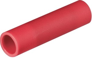 Złączka kablowa tulejowa czerwona 0,5-1,0mm² po 100 szt. KNIPEX