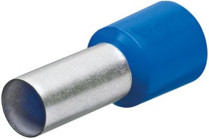 Tulejka kablowa z kołnierzem, dług. 8,0mm 2,50mm² po 200 szt. KNIPEX