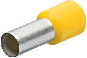 Tulejka kablowa z kołnierzem, długość12,0mm 6,00mm² po 100 szt. KNIPEX