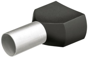 Tulejka kablowa Twin z kołnierzem 10mm 2x1,50mm² po 200 szt. KNIPEX