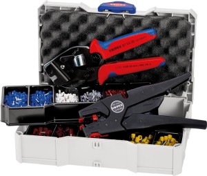 Zestaw tulejek kablowych 97 90 16 KNIPEX