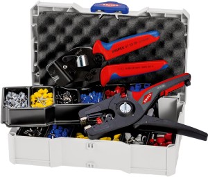 Zestaw tulejek kablowych 97 90 15 KNIPEX