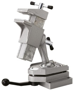 Imadło obrotowo-uchylne do przykrecania na stolach warszt. 80mm UNISPANN