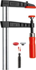 Ścisk śrub. z żeliw.ciąg. 1250x120mm BESSEY