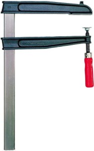 Ścisk śrubowy o duzym wysiegu 400x200mm BESSEY