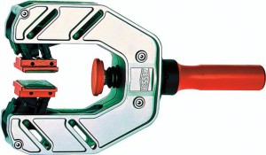 Ścisk krawędziowy do obslugi jedna reka EKT, zakres mocowania 10-55mm BESSEY