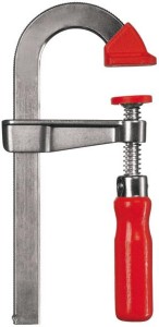 Ścisk śrubowy, lekki, w formie litery U 200x50mm BESSEY