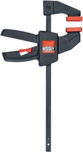 Zest.ścisków do obsługi jedną ręką EZS 110x 40mm 2szt. Bessey