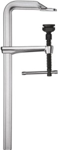 Ścisk śrubowy ślusarski, z litej stali 300x140mm BESSEY
