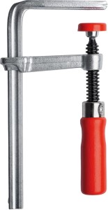 Ścisk stol,z litej stali 300x60mm BESSEY