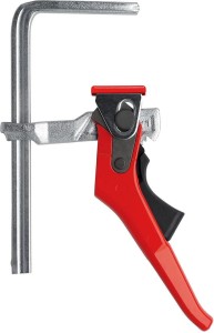 Ścisk stolowy, z litej stali 160x60mm BESSEY